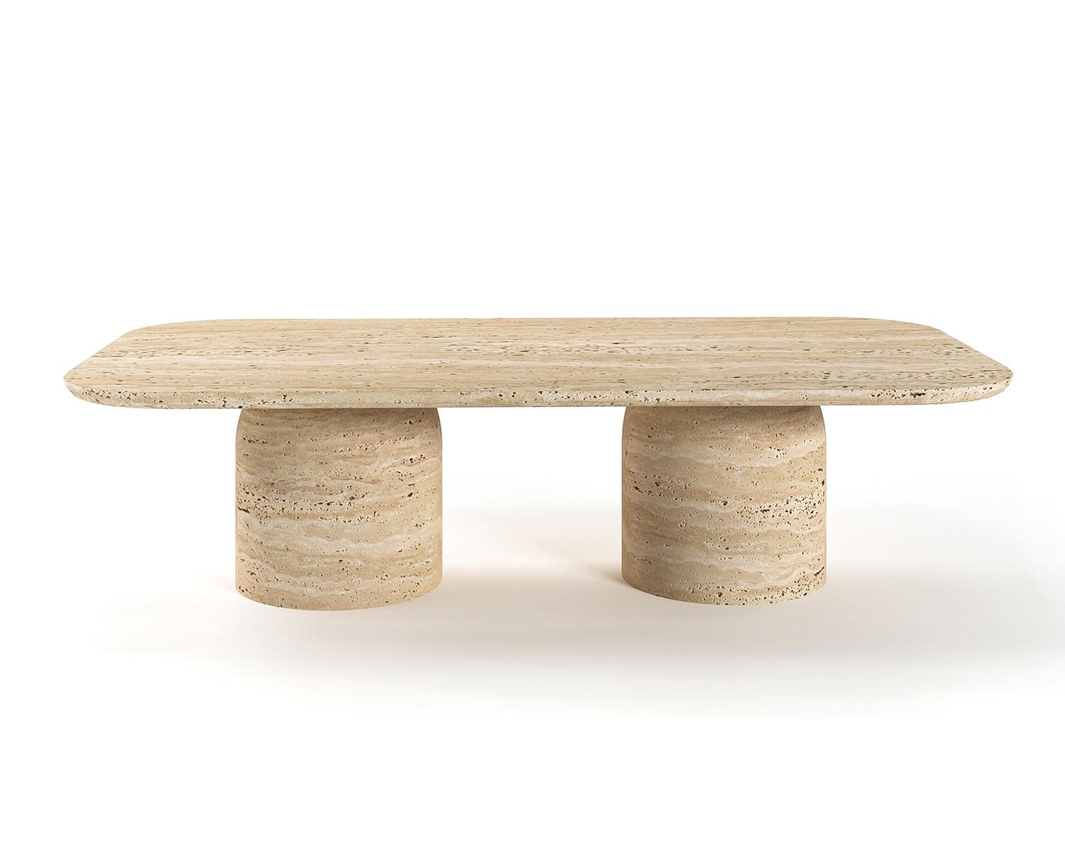 Travertine Coffee Table